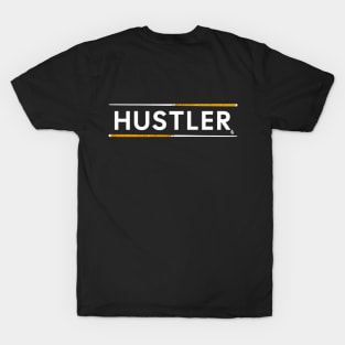 Pool Hall Hustler Billiards Design T-Shirt